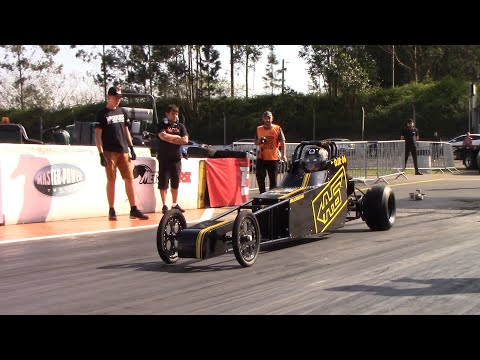 A GURIZADA DA DRAG JUNIOR NA 3ª ETAPA VP SERIES VELOPARK DE ARRANCADA   KMESPORTE