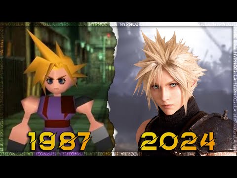 The Evolution of Final Fantasy Games [1987-2024] | Main Series
