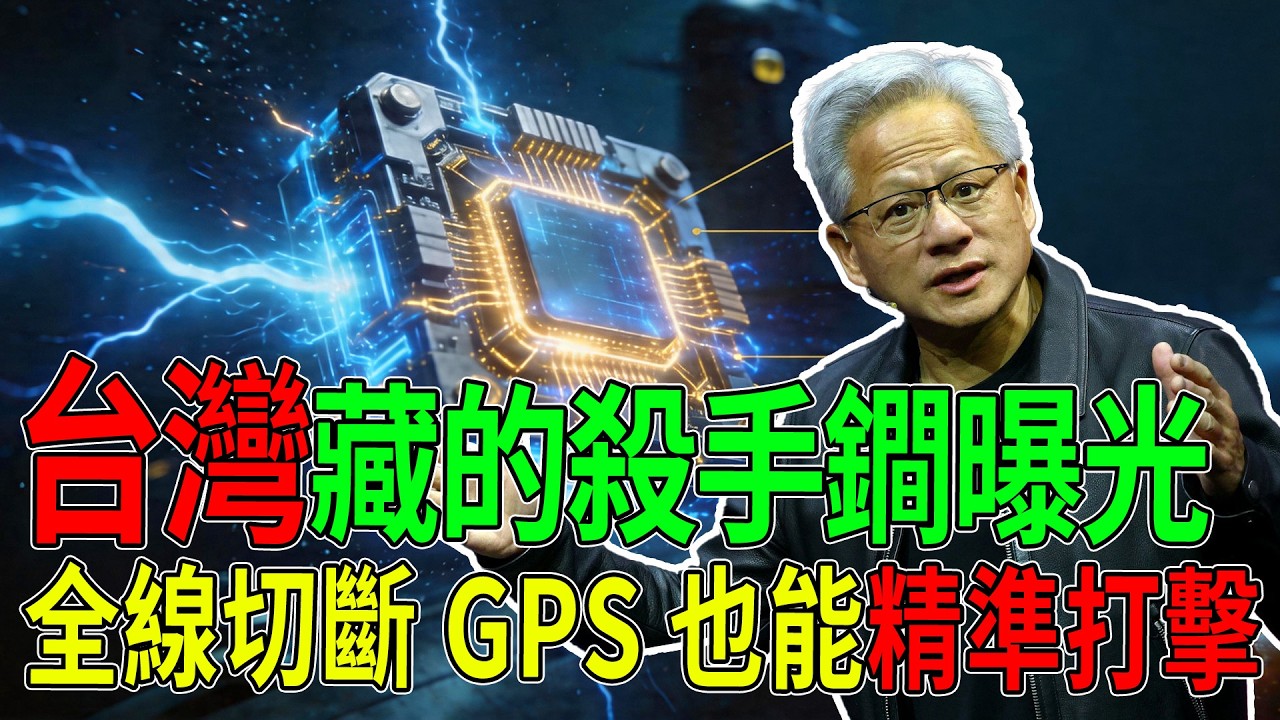 比台積電更兇狠！台灣藏了15年的「奪命殺手鐧」震撼全球：全線切斷GPS也能精準打擊？白宮緊急密會4小時，美軍驚覺：我們竟落後4年！#台灣科技 #量子導航 #量子羅盤 #台積電 #GPS霸權 #中科院