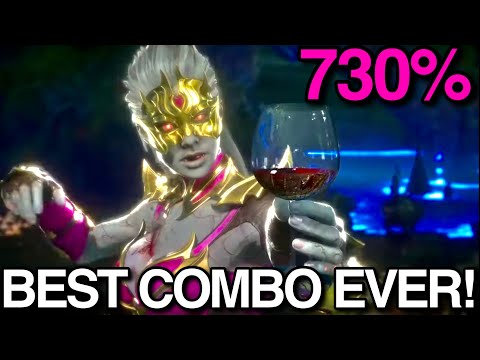 This has to be THE MOST INTENSE ROUND EVER !!! | Mortal Kombat 11 Sindel Gameplay |