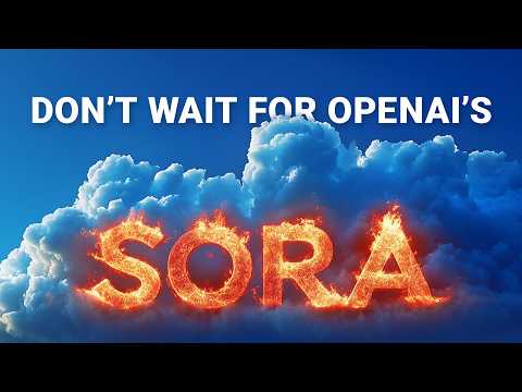 OpenAI Sora: Alternatives Are Nearly As Good Now!
