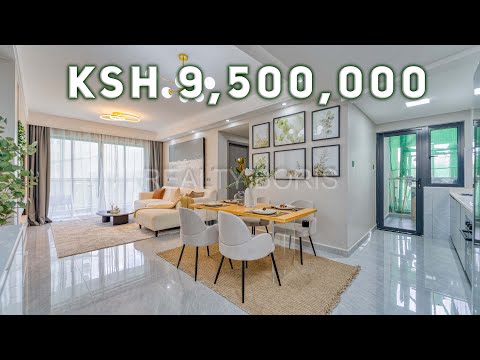 LUXURIOUS 2 BEDROOM IN KILELESHWA - Realty Boris Nairobi Real Estate Video