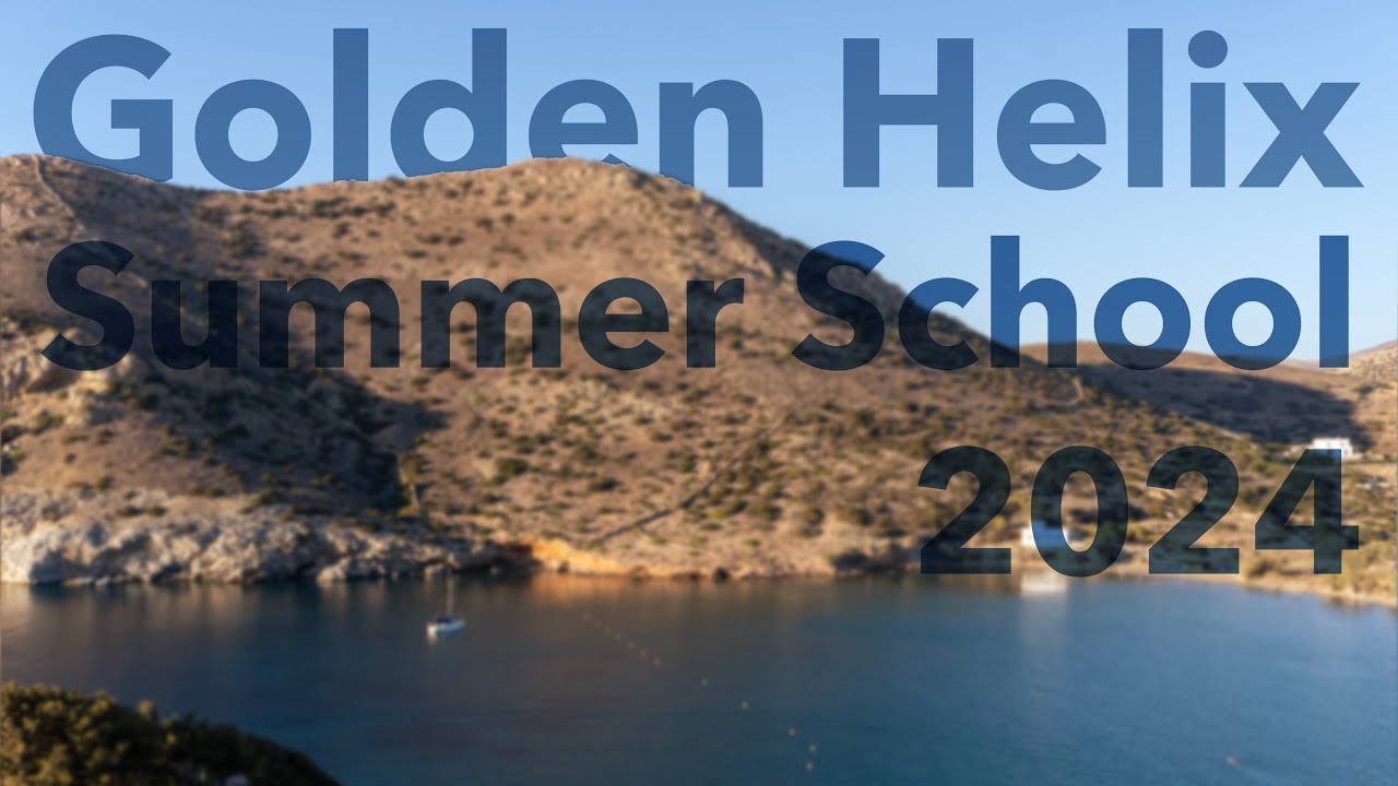Reflecting On The 2024 Golden Helix Summer School