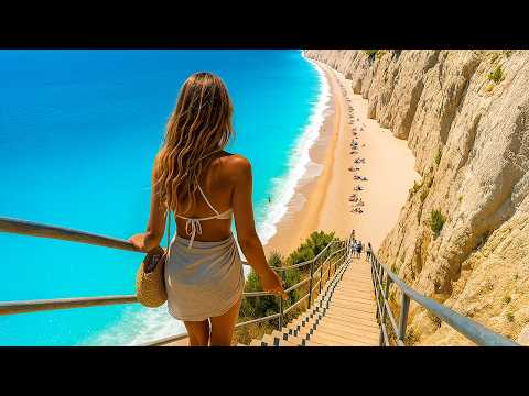 Lefkada Greece 4K - Most Beautiful Greek Island You've Never Heard Of [2025]