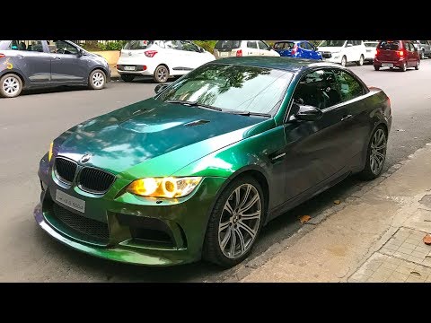 LOUD BMW E93 M3 w/ Custom Exhaust - ON-BOARD, REVS & FLYBYS