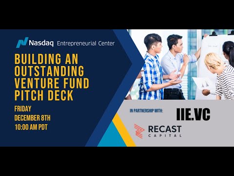 Building An Outstanding Venture Fund Pitch Deck - YouTube