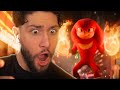 THE KNUCKLES SHOW IS FINALLY REAL | TRAILER LIVE REACTION