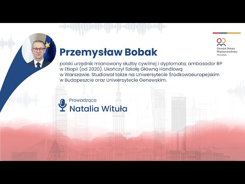 Przemysław Bobak - rozmowa #RODMWarszawa