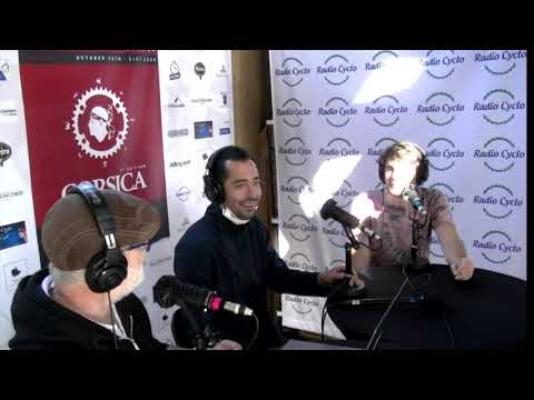 RADIO CYCLO - interview de Loïc Lastennet au BikingMan Corsica 2020