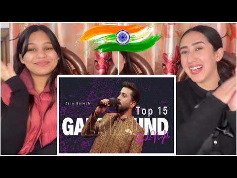 Indian Reaction on Pakistan Idol Episode 26 | Zain Baloch | “Mehndi Ki Yeh Raat”