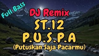 Download lagu DJ Remix ST12 - PUSPA House Music tiktok viral jedag jedug #st12 #st12cover Kau gadisku yang cantik mp3