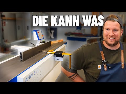 Jetzt wird wieder richtig gehobelt! 🤓 Hofmann AHW 513 Unboxing und Test