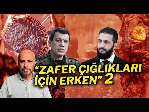 Aydın Sezer explained the SDF-Damascus agreement.