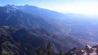 preview picture of video 'Mt. Olympus (Utah) Panoramic View'
