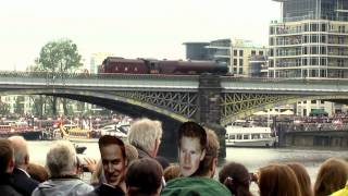6201 Starts The Thames Diamond Jubilee Pageant
