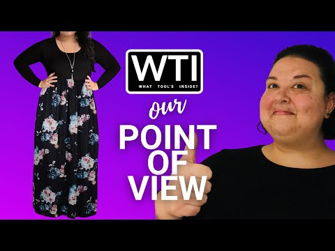 Nemidor Women's Chevron Printed Dresses - WTI product video review