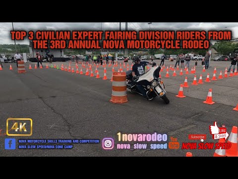 Top 3 Civilian Expert Fairing Riders from the 2023 Nova Motorcycle Rodeo #novarodeo