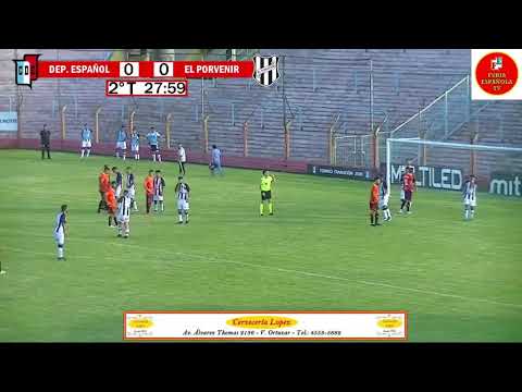 #PRIMERA C | DEPORTIVO ESPAÑOL 1 - EL PORVENIR 0 | Compacto
