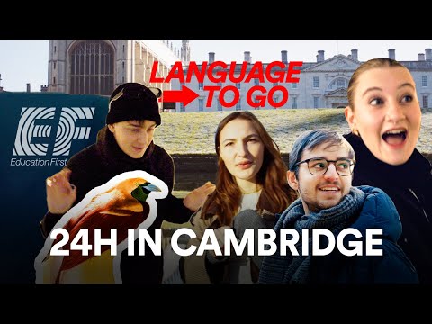 24 Hours in Cambridge | EF Language to go