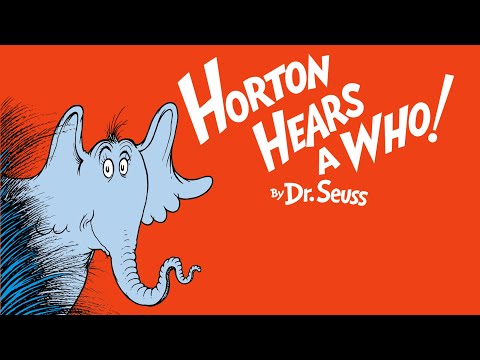 Horton Hears Who by Dr. Seuss Audiobook Read Along @ Book in Bed