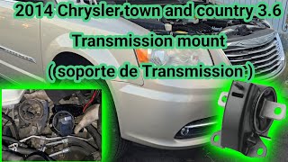 2008-2020 Chrysler town and country 3.6 soporte de Transmission ( how to replace Transmission mount