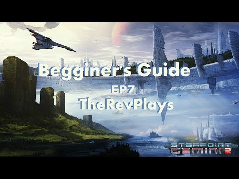 Starpoint Gemini 2: Beginner's Guide EP7 - Classes - Commander - Gunner - Engineer