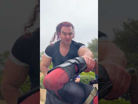 Yujiro throws Deadpool 👹 #yujirohanma