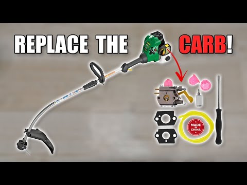 Weed Trimmers - Don't Rebuild The Carb!