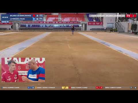 Coupe d'Europe des Clubs / Balaruc les Bains VS Perosina / Samedi 30 Septembre 2023