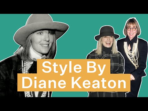 How To Recreate DIANE KEATON’s Looks Using ONLY Thrifted Items | Bustle