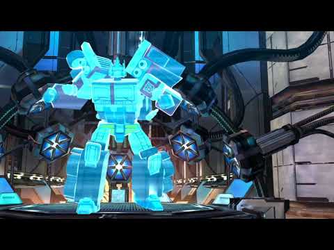 Transformers Earth Wars: A 5 Star Celebration weekend event crystal cracking with The Arrow DJ Hart