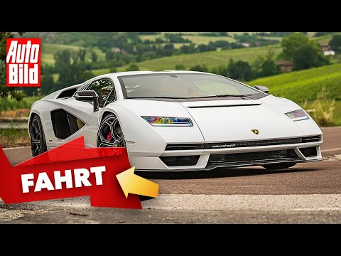 Lamborghini Countach (2022) | So fährt der neue Countach | Erste Fahrt mit Alexander Bernt