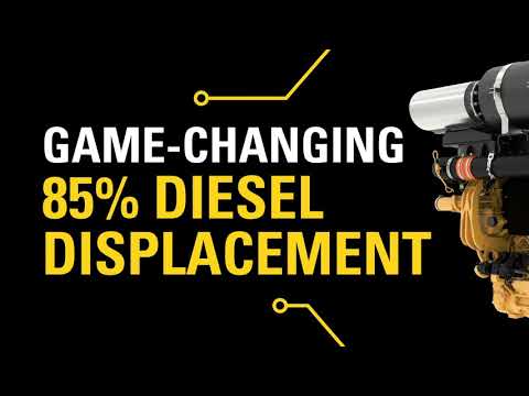 Meet the 3512E Dual Fuel Engine for Hydraulic Fracturing