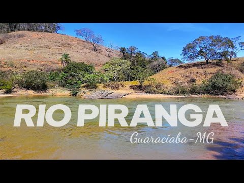 Rolê com os Amigos em Guaraciaba-MG| Rio Piranga