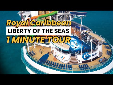 Liberty of the Seas Tour in 1 Minute | Royal Caribbean Cruise Highlights