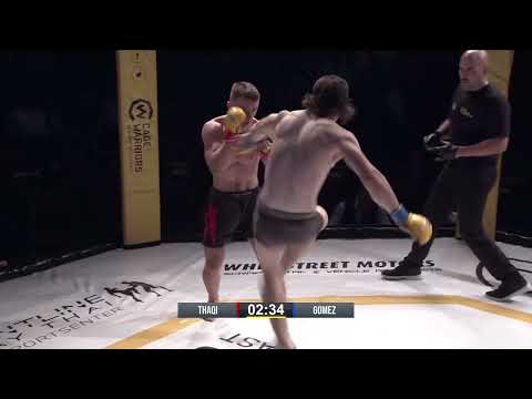 Thaqi V Gomez - 135lbs Amateur MMA European Title Contest - #CWSE27