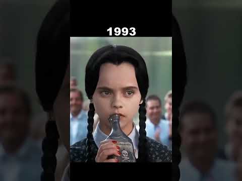 Evolution of Wednesday (The Addams Family Movies)