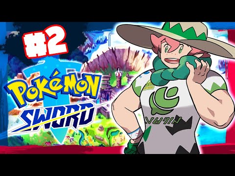 YARROW!? PRIMA PALESTRA! Pokemon Sword/Shield Walkthrough Gameplay ITA [Parte 2]