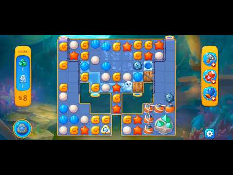 Fishdom Easy Level 9723 (No Boosters) @choraelmin