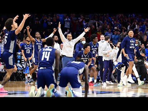 Full final 3:42 of Saint Peter's incredible upset over Purdue