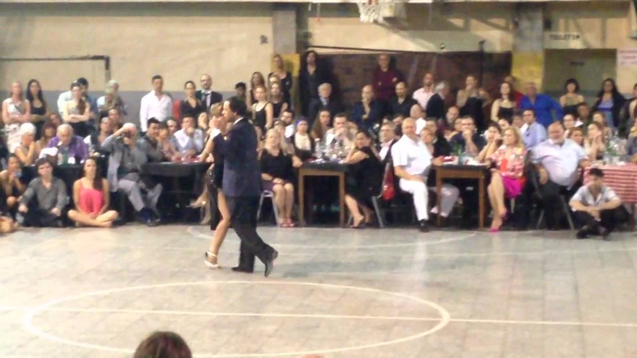 Fabian Peralta y Josefina Bermudez 3/3