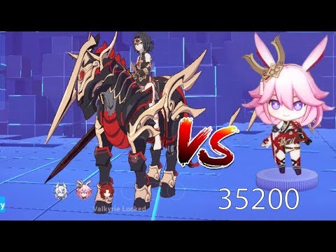 [Honkai Impact 3rd] Memorial Arena SS - Dark Jixuanyuan vs Flame Sakitama