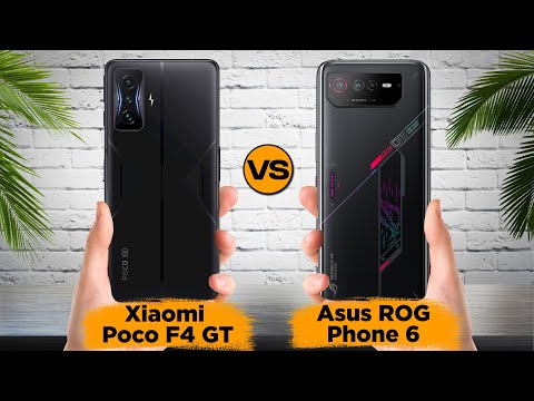 Xiaomi Poco F4 GT vs Asus Rog Phone 6