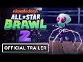 Nickelodeon All-Star Brawl 2 - Official Invader Zim Gameplay Trailer