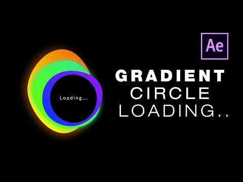 Motion Graphics Bicycle Gears Animation in After Effects Tutorial