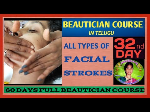 FACIAL STROKES. From SUNEETHA SEVA SAMSTHA.