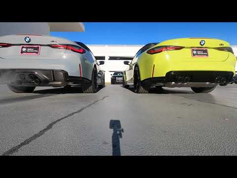 G83 M Performance Exhaust Comparison | 4K