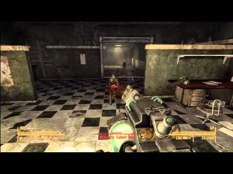 Fallout New Vegas Old World Blues Sonic Emitter Upgrade Quest HD 1080p 2 of 3
