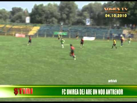 13 FC Unirea Dej Are Un Nou Antrenor