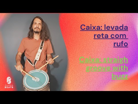 Unleashing the rhythms: caixa straight groove with buzz / Desvendando os ritmos: caixa reta com rufo